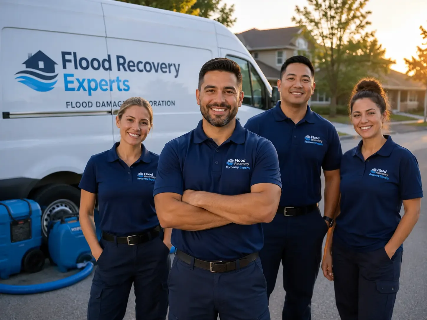 Flood Damage Cleanup company in Monroe, IA